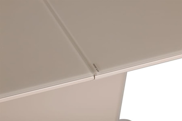 Розкладний обідній стіл Nicolas SAN FRANCISCO Мокко-12