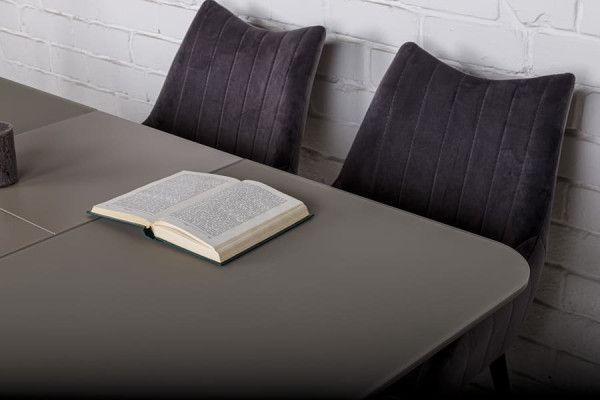 Розкладний обідній стіл Nicolas SAN FRANCISCO Мокко-14