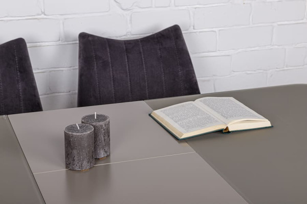 Розкладний обідній стіл Nicolas SAN FRANCISCO Мокко-16