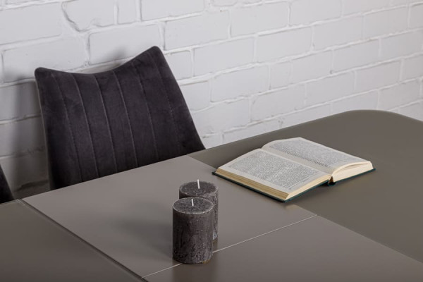 Розкладний обідній стіл Nicolas SAN FRANCISCO Мокко-19