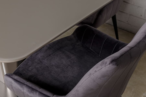 Розкладний обідній стіл Nicolas SAN FRANCISCO Мокко-17