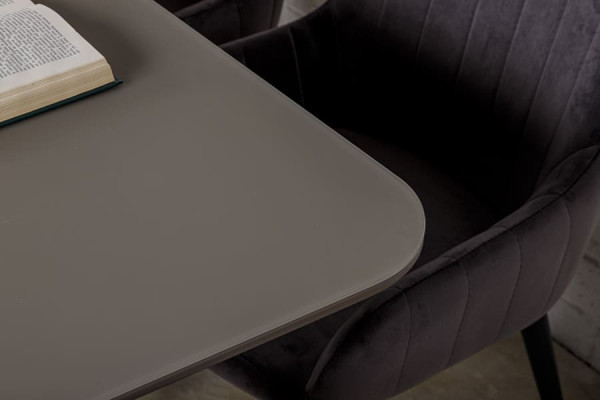 Розкладний обідній стіл Nicolas SAN FRANCISCO Мокко-18