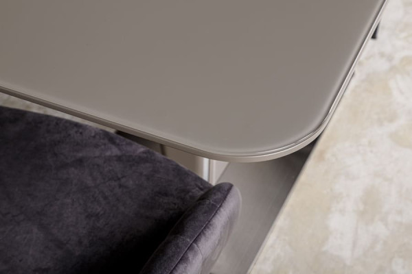 Розкладний обідній стіл Nicolas SAN FRANCISCO Мокко-6