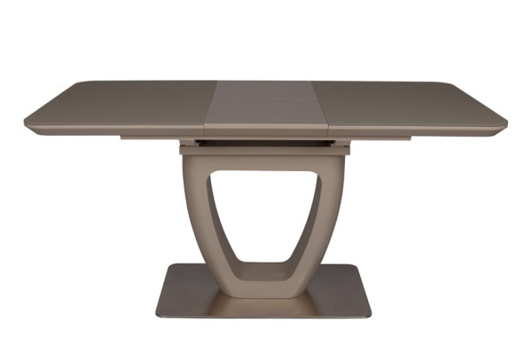 Розкладний обідній стіл Nicolas TORONTO 120 Мокко-2