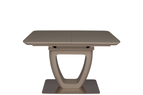 Розкладний обідній стіл Nicolas TORONTO 120 Мокко-1