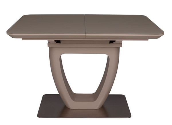 Розкладний обідній стіл Nicolas TORONTO 120 Мокко-0