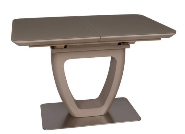 Розкладний обідній стіл Nicolas TORONTO 120 Мокко-3