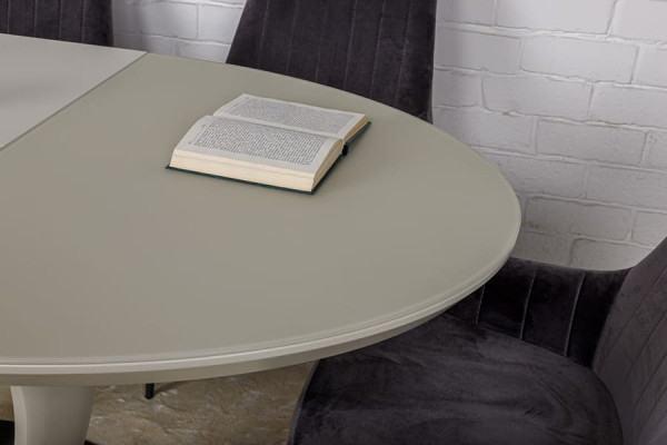 Раскладной обеденный стол Nicolas VANCOUVER Крем-5