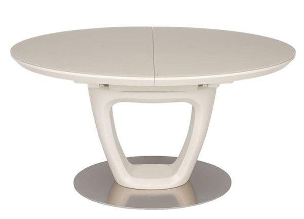 Раскладной обеденный стол Nicolas VANCOUVER Крем-0