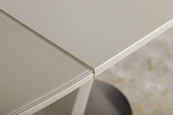 Раскладной обеденный стол Nicolas VANCOUVER Крем-7