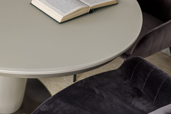 Раскладной обеденный стол Nicolas VANCOUVER Крем-8