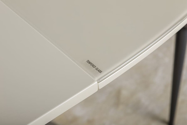 Раскладной обеденный стол Nicolas VANCOUVER Крем-9