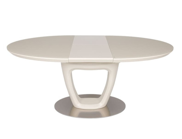 Раскладной обеденный стол Nicolas VANCOUVER Крем-1