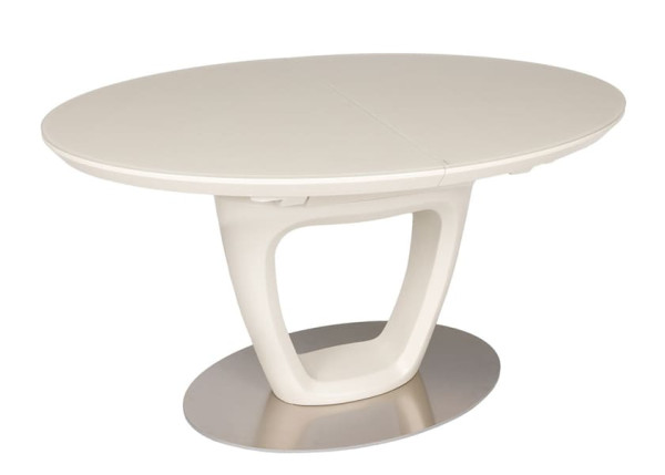 Раскладной обеденный стол Nicolas VANCOUVER Крем-2