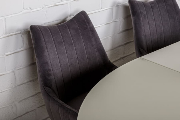 Раскладной обеденный стол Nicolas VANCOUVER Крем-13