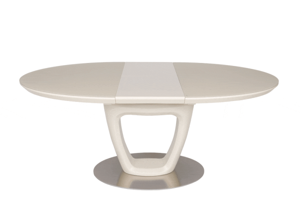 Раскладной обеденный стол Nicolas VANCOUVER Крем-3