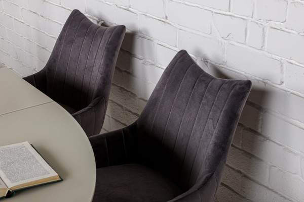 Раскладной обеденный стол Nicolas VANCOUVER Крем-17