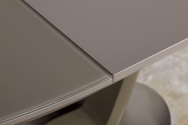 Раскладной обеденный стол Nicolas VANCOUVER Мокко-6