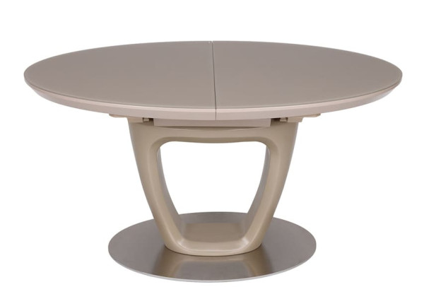 Раскладной обеденный стол Nicolas VANCOUVER Мокко-0