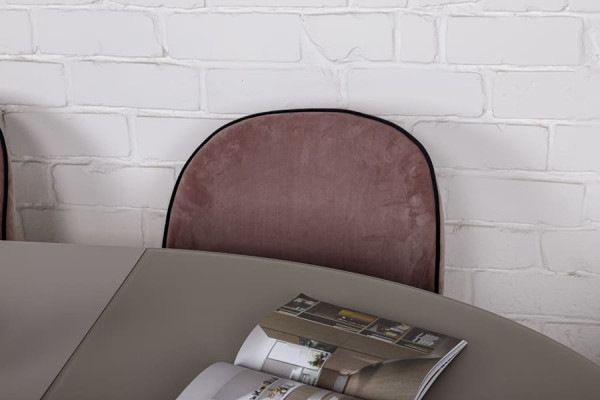 Раскладной обеденный стол Nicolas VANCOUVER Мокко-7