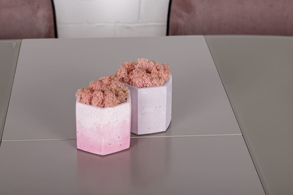 Раскладной обеденный стол Nicolas VANCOUVER Мокко-11