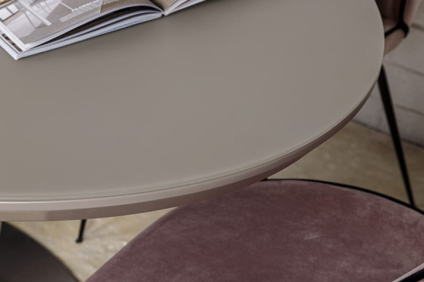 Раскладной обеденный стол Nicolas VANCOUVER Мокко-14