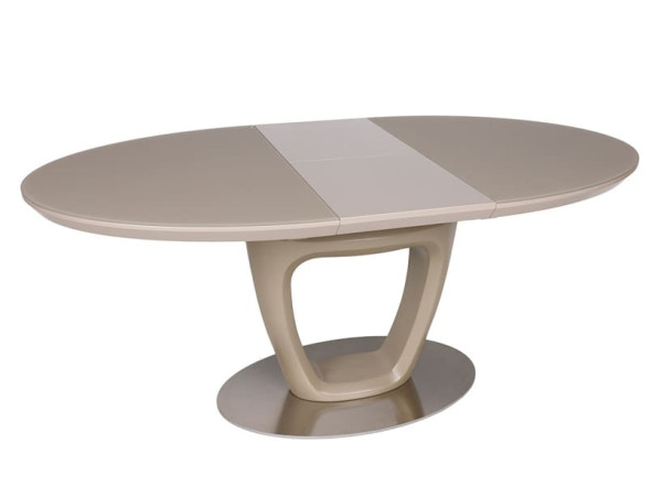 Раскладной обеденный стол Nicolas VANCOUVER Мокко-4