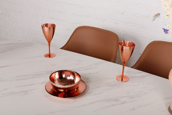 Обідній стіл Nicolas WELLINGTON Білий кераміка-4