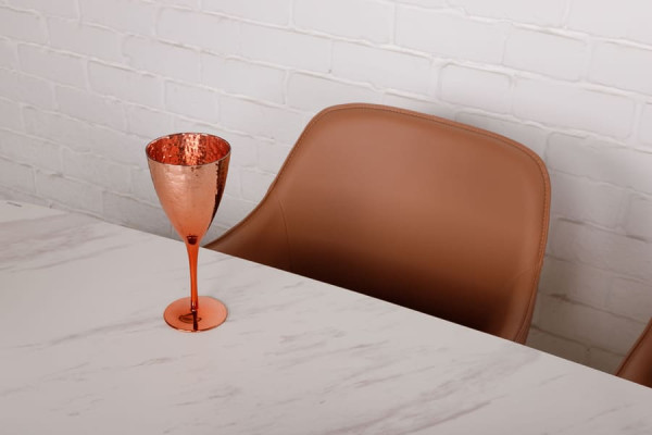 Обідній стіл Nicolas WELLINGTON Білий кераміка-8