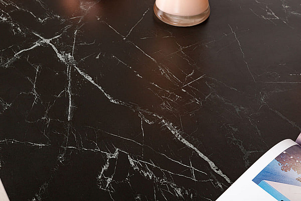 Обідній стіл Nicolas WELLINGTON Чорний кераміка-9