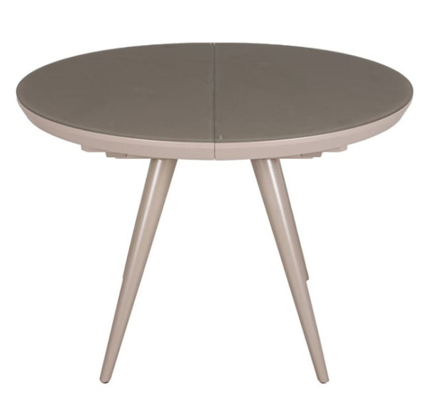 Раскладной обеденный стол Nicolas AUSTIN 120 Мокко-0