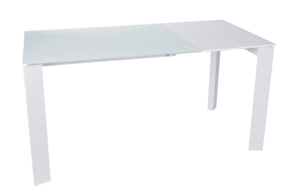 Розкладний обідній стіл Nicolas BRISTOL B Білий-2