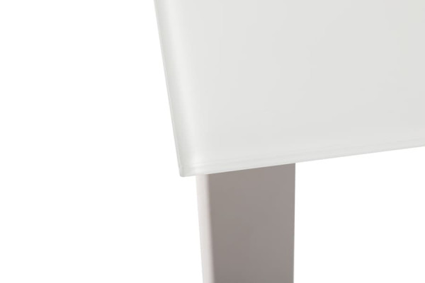 Розкладний обідній стіл Nicolas BRISTOL B Білий-10