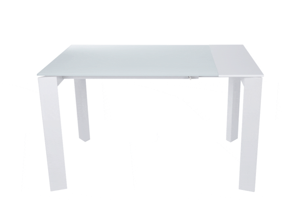 Розкладний обідній стіл Nicolas BRISTOL B Білий-1