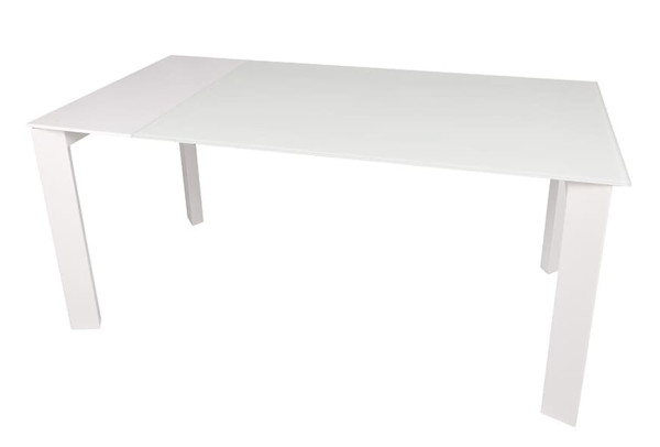 Розкладний обідній стіл Nicolas BRISTOL B Білий-4