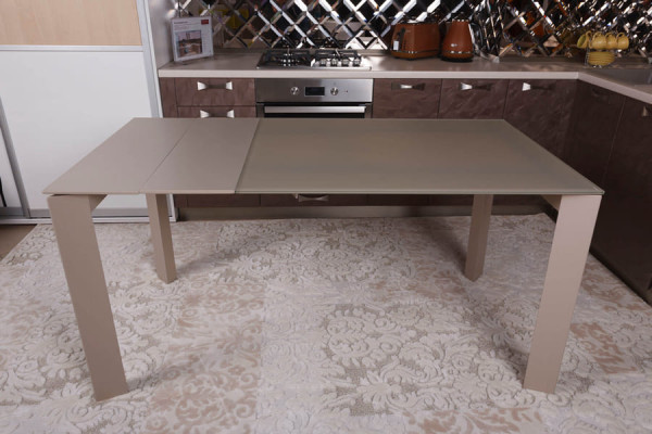 Раскладной обеденный стол Nicolas BRISTOL B Капучино-5