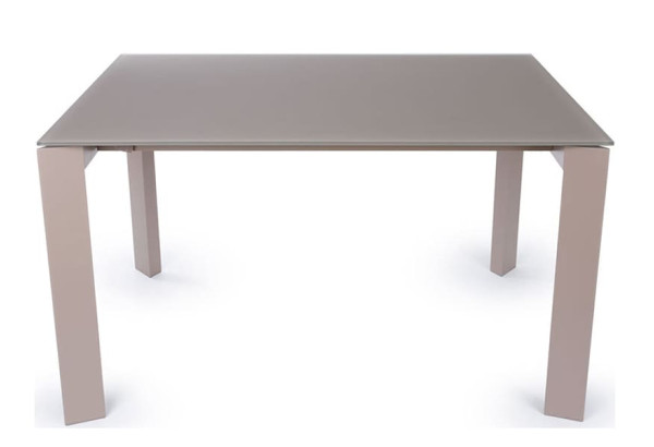 Раскладной обеденный стол Nicolas BRISTOL B Капучино-0