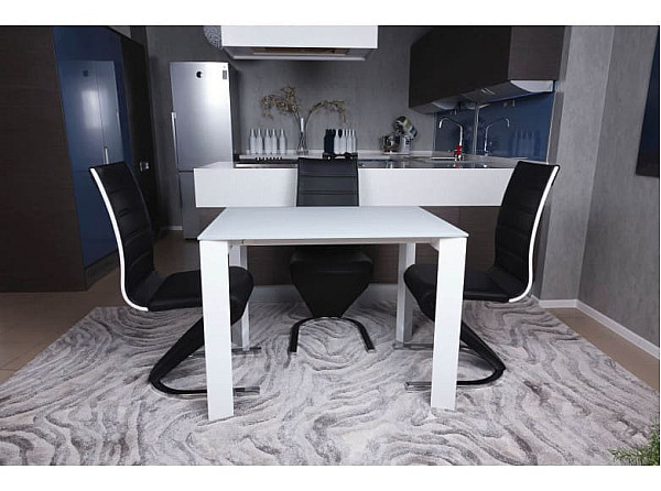 Раскладной обеденный стол Nicolas BRISTOL S Белый-3