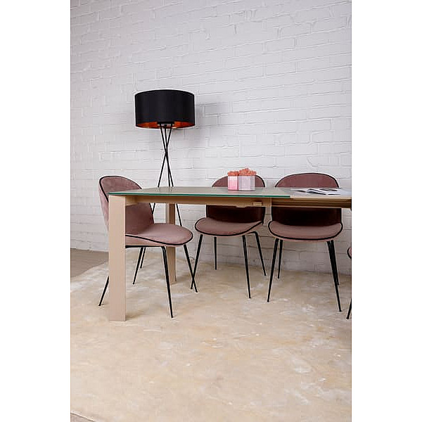 Розкладний обідній стіл Nicolas BRISTOL S Капучіно-7