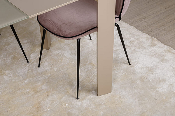 Розкладний обідній стіл Nicolas BRISTOL S Капучіно-8