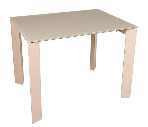 Розкладний обідній стіл Nicolas BRISTOL S Капучіно-2