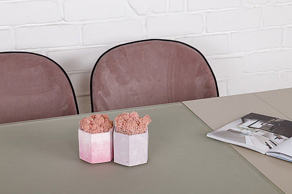 Розкладний обідній стіл Nicolas BRISTOL S Капучіно-13