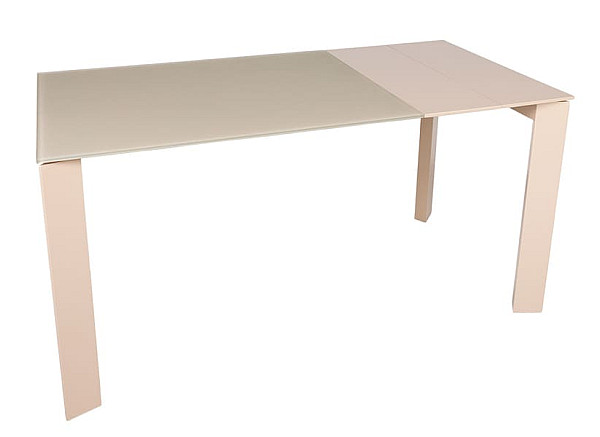 Розкладний обідній стіл Nicolas BRISTOL S Капучіно-3