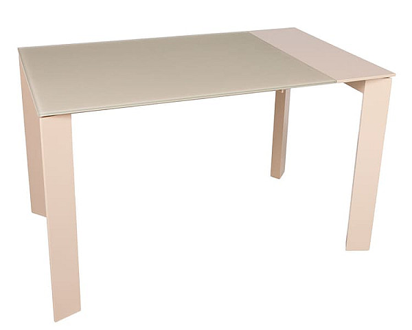 Розкладний обідній стіл Nicolas BRISTOL S Капучіно-4