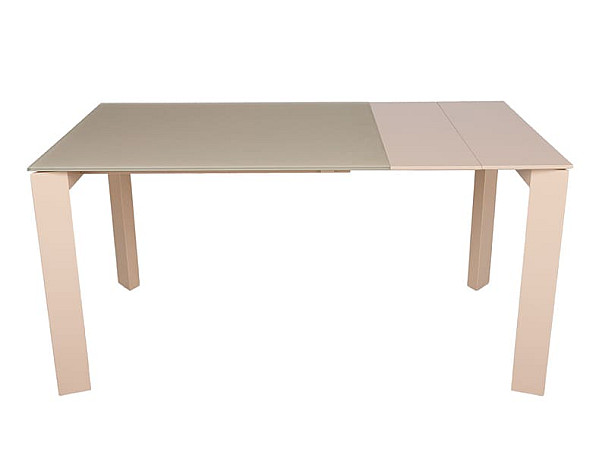 Розкладний обідній стіл Nicolas BRISTOL S Капучіно-5