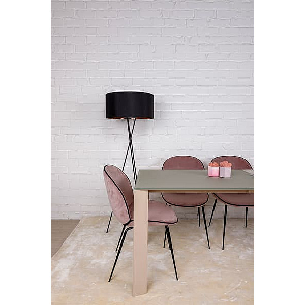 Розкладний обідній стіл Nicolas BRISTOL S Капучіно-15