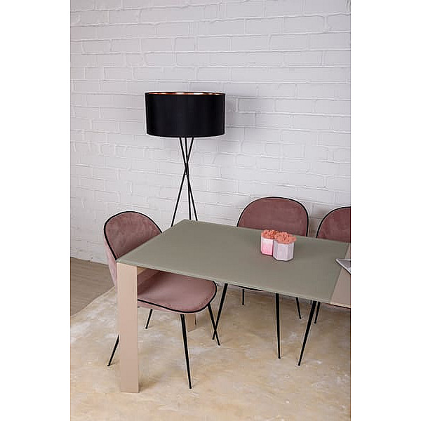 Розкладний обідній стіл Nicolas BRISTOL S Капучіно-17