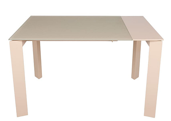 Розкладний обідній стіл Nicolas BRISTOL S Капучіно-1