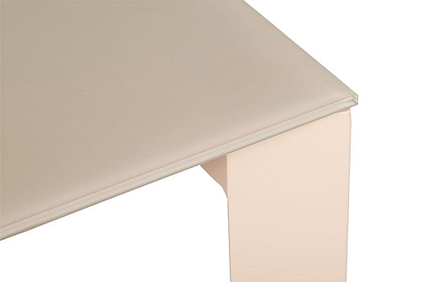 Розкладний обідній стіл Nicolas BRISTOL S Капучіно-19