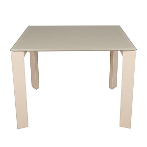 Раскладной обеденный стол Nicolas BRISTOL S Капучино